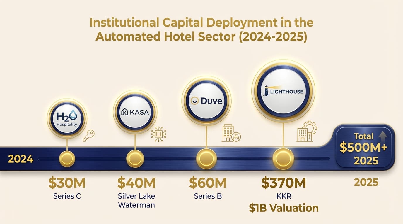 Institutional Capital Deployment Timeline (2024-2025)