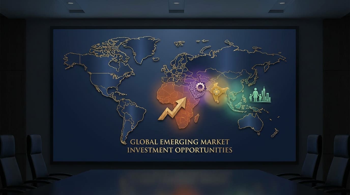 Emerging Markets Investment Opportunity Map