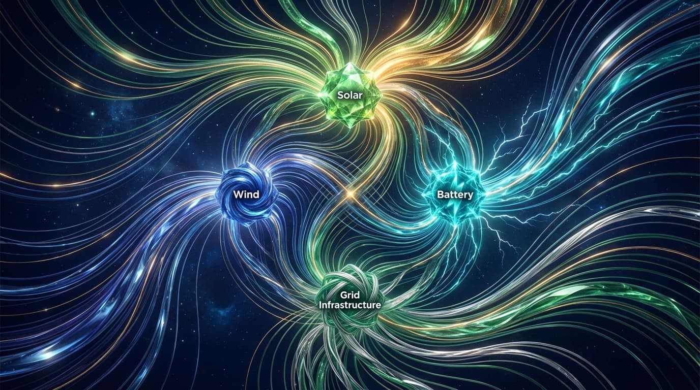 Energy Transition Investment Flows