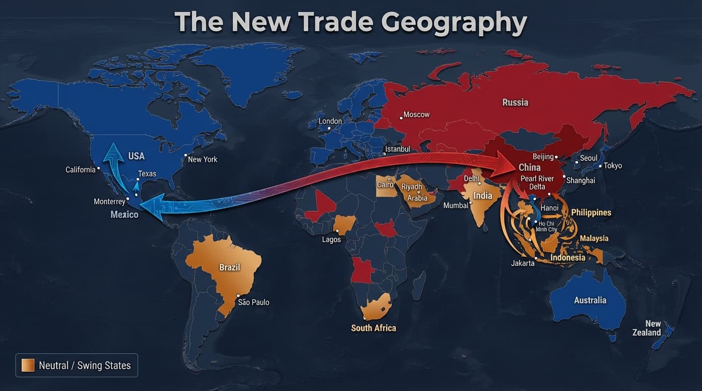 Nearshoring Trade Flows: Mexico's Rise