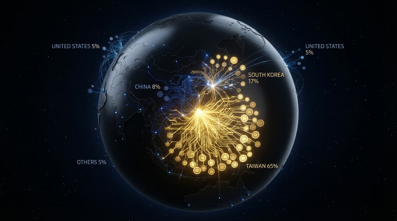 Global Semiconductor Production Concentration