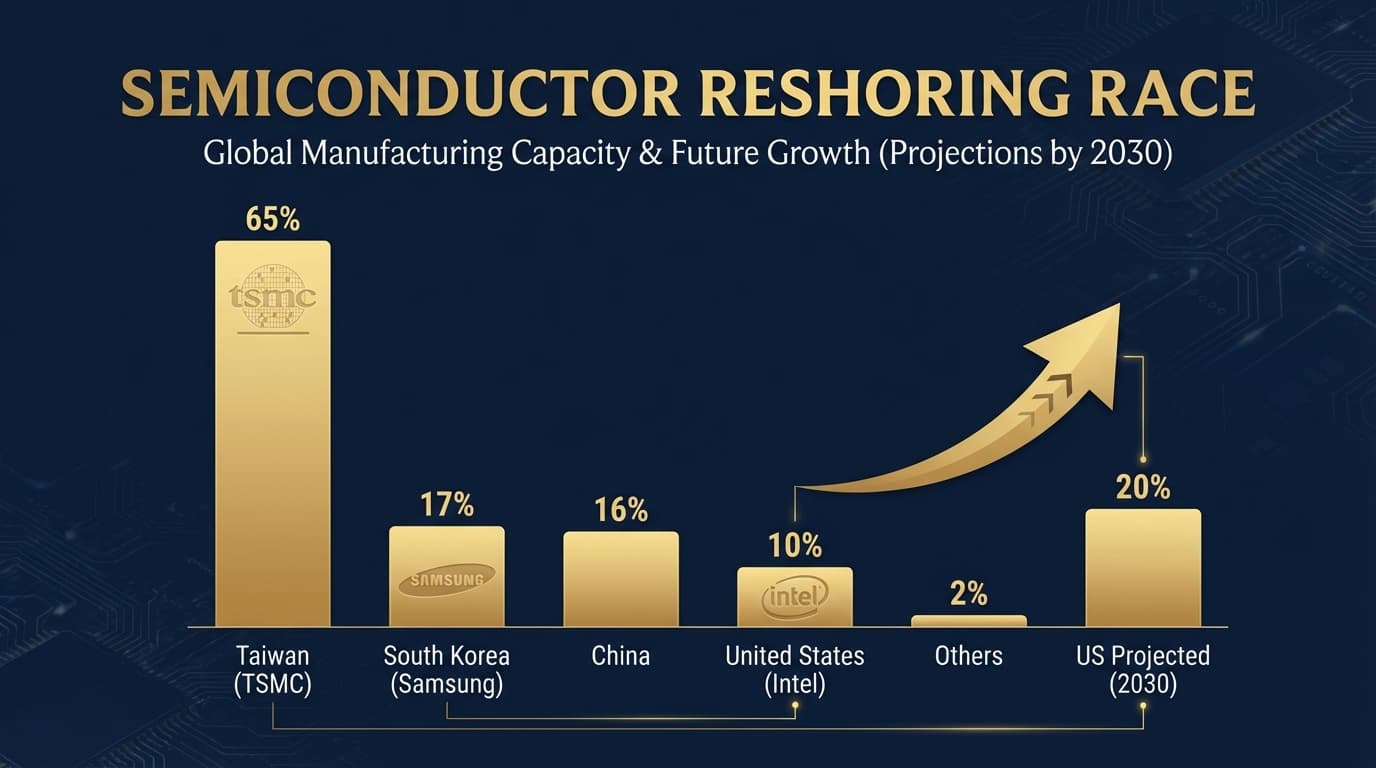 The Semiconductor Reshoring Race
