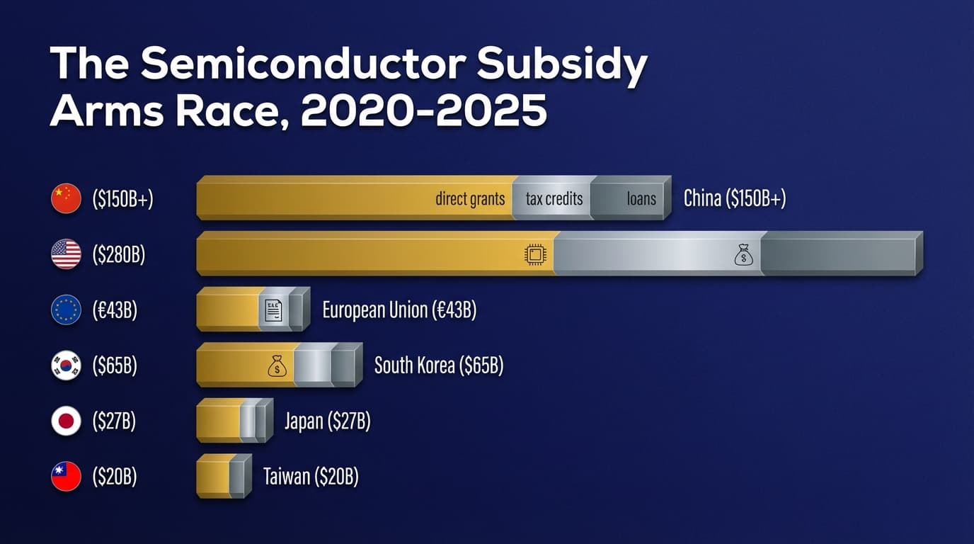 The Global Semiconductor Subsidy Arms Race